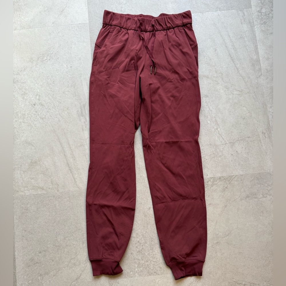 lululemon athletica Women's Burgundy Joggers